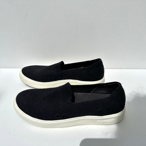Blueview Pacific Eco-Friendly Plastic-Free Slip-On Sneaker Pitch Black 8 Womens - Picture 7 of 10